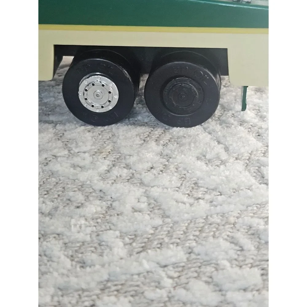 Vintage 1993 BP Gas race car‎ hauler
